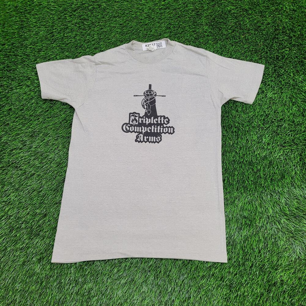 Vintage 80s ADIDAS Prieur Shirt Womens XS/S 17x25 Triplette